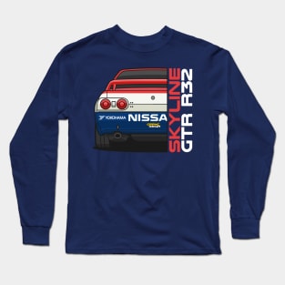 Nissan Skyline GTR R-32 Bathrust Livery B Long Sleeve T-Shirt